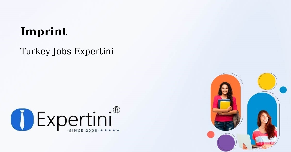 Imprint – Akarsu - Turkey Jobs Expertini