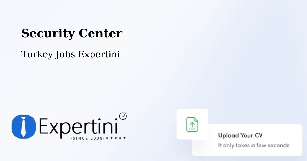 Security & Compliance – Akarsu - Turkey Jobs Expertini