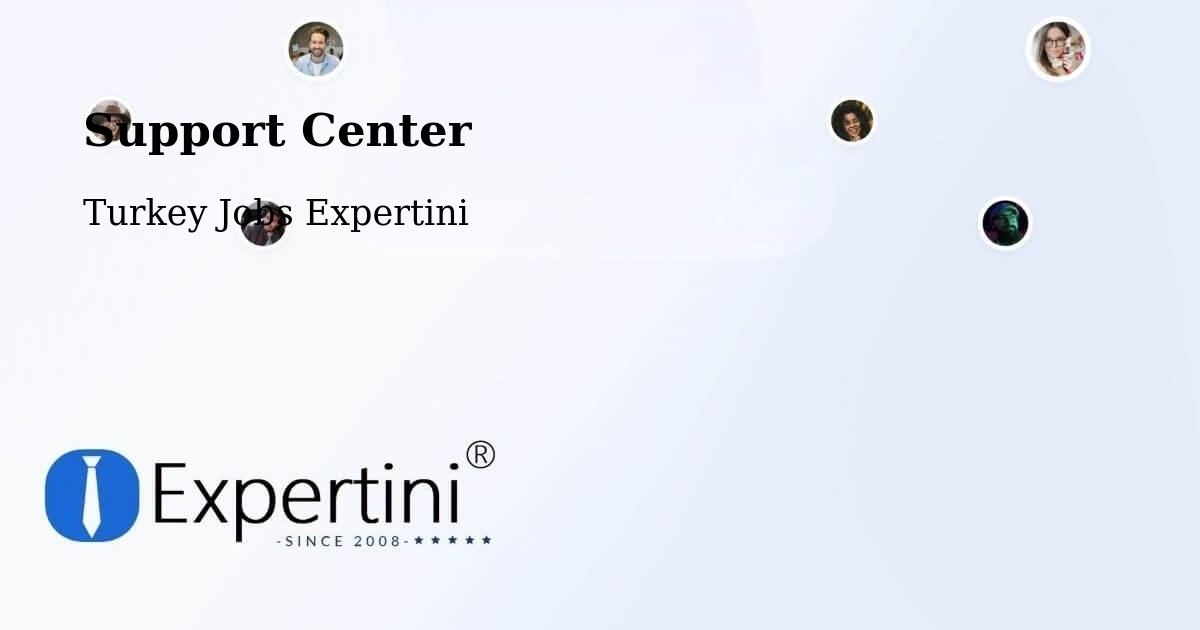 Support Services – Akarsu - Turkey Jobs Expertini
