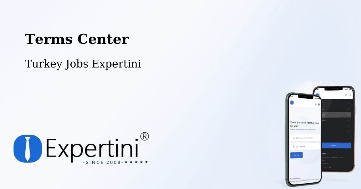 Terms of Service – Akarsu - Turkey Jobs Expertini